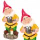  KERTI TÖRPÖK KERTI SZOBOROK KERTI FIGURÁK XXL 42 cm D
