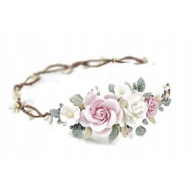    RÓZSA fejkoszorús fejpánt foglalkozás úrvacsorai virágok