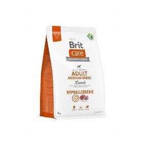  Brit Care Dog hipoallergén felnőtt közepes fajta, 3 kg