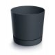  Prosperplast virágcserép 24 cm x 24 x 23,1 cm átmérő 23,9 cm műanyag grafit