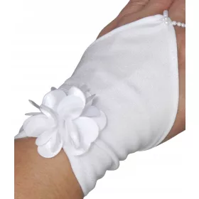    Közösségi kesztyű. Közösségi kesztyű. 3D virág. Az albumba, a ruhába