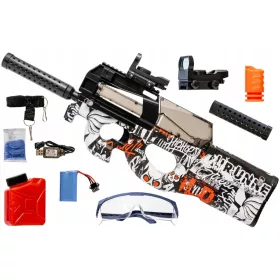 P90 PUSZKA CSGO AUTOMATA GÉLGOLYÓKHOZ