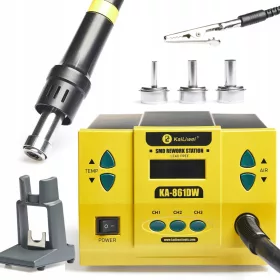 Kailiwyi 1000 W-os forrólevegős forrasztópáka