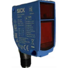   SICK WTT12L-A2543 1082473 fotórelé fotoelektromos érzékelő