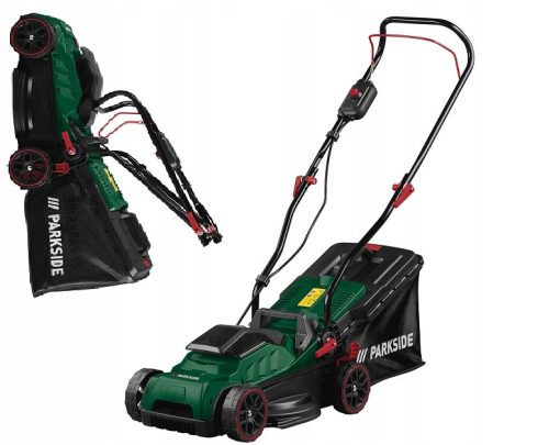  Parkoldali 33 cm-es akkumulátoros fűnyíró