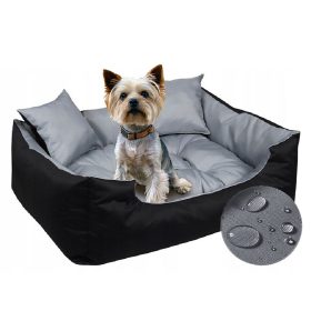    Kutyajárkó ECCO vízálló ágy Különböző színekben a szürke árnyalatai 55 cm x 45 cm