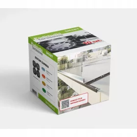  Renoplast műanyag kerti szegély 1 cm x 1,2 cm fekete