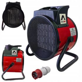    ELEKTROMOS FŰTŐ FARELKA FŰTÉS LEVEZŐ TELJESÍTMÉNY 5kW 5000W TERMOSZTÁT