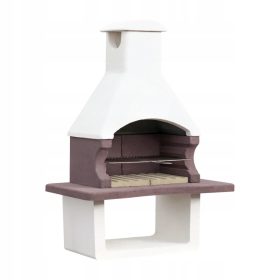  Beton kerti grill Stockholm 190x95x58 cm