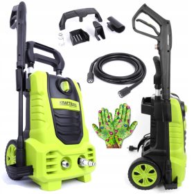   Kraft&Dele magasnyomású mosó 240 bar 2100 W + Procera kesztyű 8-as méret