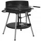  Faszén grill, átmérője 47 cm, polccal, Hebefix 10560 Activia