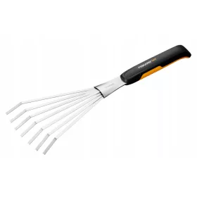  Fiskars fém gereblye 12 x 44 cm
