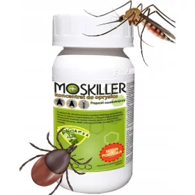    Folyadék csótányok, kullancsok, szúnyogok, lepkék, hangyák, legyek, darazsak, bolhák, poloskák, ezüsthal ellen Bioxi 0,3 kg 250 ml