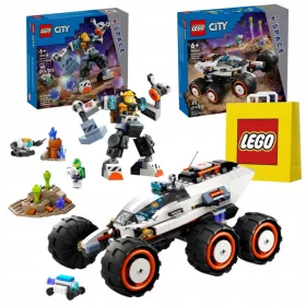    LEGO City 60431 Space Rover és az élet felfedezése az űrben + 2 egyéb termék