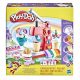  PLAY DOH ICE CREAM PARTY FAGYICSÖVEK POSTRY CAY SZETT Hasbro FUN FACTORY