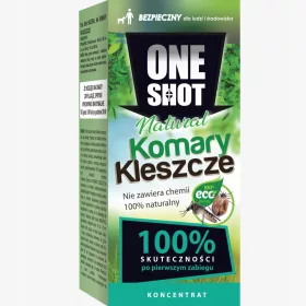    Folyadék kullancsok és szúnyogok ellen One Shot 0,3 kg 250 ml