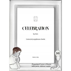    Keret emléktárgy az első szentáldozásról egy fiú számára, VÉSELVE