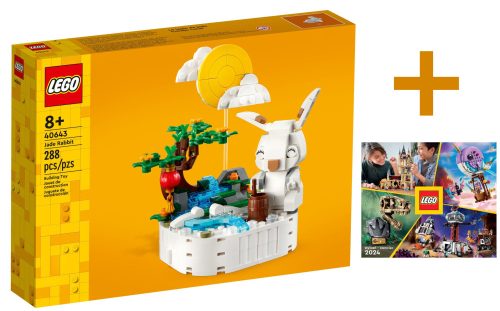  LEGO Creator Expert 40643 LEGO Holdnyúl + LEGO KATALÓGUS 2024 ÚJ