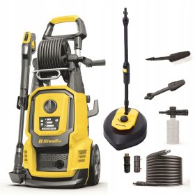   Riwall nagynyomású mosó 180 bar 2400 W + Riwall használati útmutató