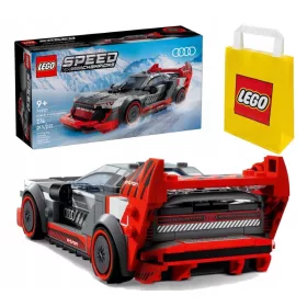    LEGO Speed Champions 76921 Audi S1 E-tron Quattro + VP papírtáska LEGO 6315792 közepes