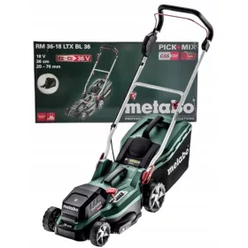Metabo akkumulátoros fűnyíró 36 cm