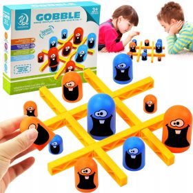  GOBBLET GOBBLERS WHEEL PUZZLE STRATÉGIAI JÁTÉK