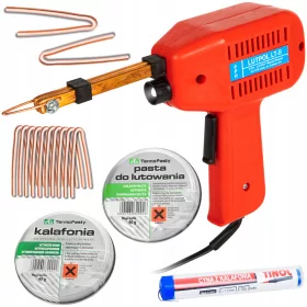   Lutola 100 W transzformátor forrasztópáka + 15 egyéb termék