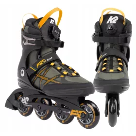    K2 FIT 80 BOA férfi szabadidő görkorcsolya, 44,5-ös méret