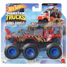    HOT WHEELS Monster Trucks hatkerekű teherautó 1:64 A 909 HWN90
