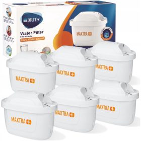  Szűrőbetét a Brita Maxtra+ Hard Water kancsóhoz, 6 db.