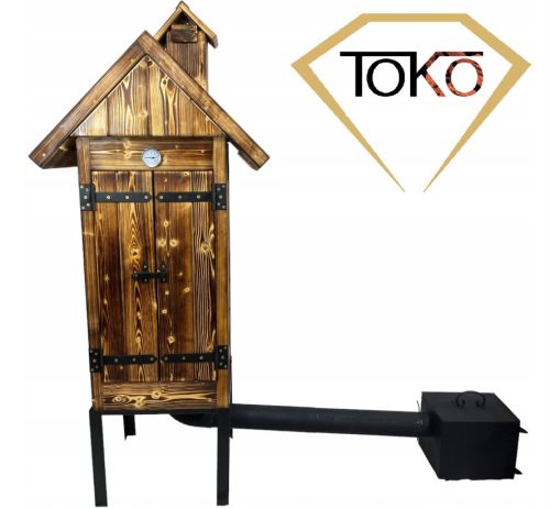  TOKO Smokehouse fából készült kerti deszka 4,4 cm TELJES TELJESÍTMÉNY
