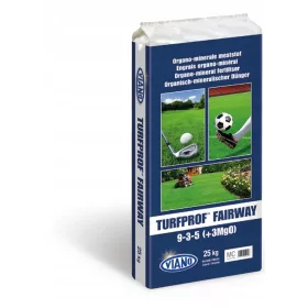    Tavaszi indítóműtrágya fűhöz VIANO TURFPROF FAIRWAY MC 9-3-5 (+3) 25KG