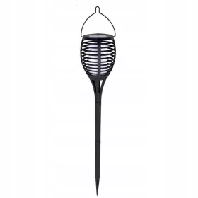    Eko-Light beágyazott napelemes lámpa, fekete, 65 cm, 1 db.
