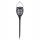  Eko-Light beágyazott napelemes lámpa, fekete, 65 cm, 1 db.