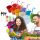  TOP-SHOP-PL virágcserép 10 cm x 10 x 17 cm átmérő 10 cm tarka fém