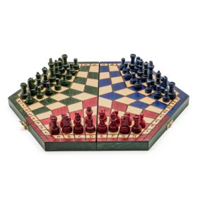    Sakk három játékosnak, kis háromszínű/sakk három játékosnak Żurek Chess