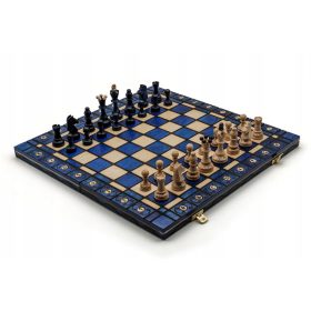    Szenátor barna sakk/Díszsakk/Fából készült sakk/ gyártó Szachy Żurek