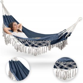    Outtec függőágy rúd nélkül, zöld árnyalatok, 200 kg, 300 x 150