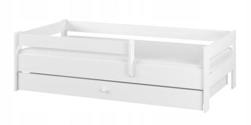  Gyerekágy SIMPLE BABY BOO 180x80 + DRAWER WHITE SMOOTH
