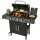  GÁZGRILL EL FUEGO SAN ANGELO 4+1 öntöttvas Rács 13,7kW + CSÖKKENTŐ!