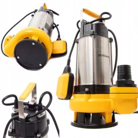    Riwall Pro 750 W búvárszivattyú 18000 l/h + Riwall használati útmutató