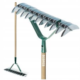    KÉZI LEVEGŐZETŐ KÉTOLDALÚ FÜVÉSZÍTŐ FÉM LÉGZETŐ TENGELYVEL