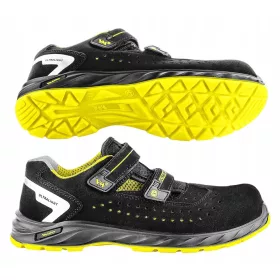   Munkacipő szandál VM Footwear Munkaszandál S1PESD SRC 48-as méret