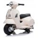  Baby Mix Vespa akkumulátoros motorkerékpár gyerekeknek, fehér