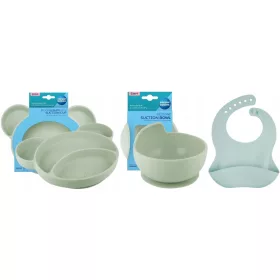  Canpol babies szilikon edénykészlet + 2 egyéb termék