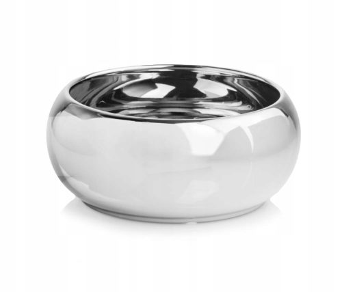  Polnix virágcserép 24 cm x 24 x 10 cm átmérőjű 24 cm kerámia szürke és ezüst árnyalatok
