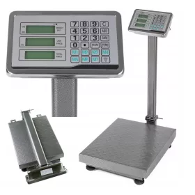 GHH platformmérleg 300 kg x 50 g