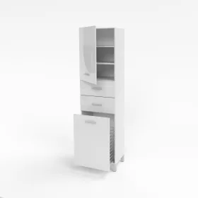    SW155 fürdőszoba szekrény fél 50 cm-es kihúzható kosár