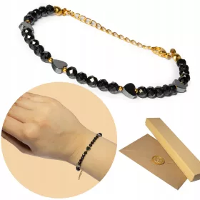   KARKÖTŐ TOURMALIN láncon - természetes kövek AJÁNDÉK KÉZI GYÁRTÁS PL