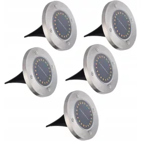  Solar függőlámpa POLIFACH ezüst 12,6 cm 1 db.